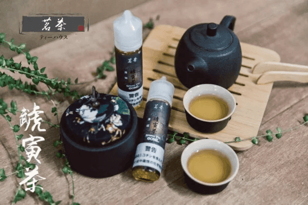 茗茶大煙油60ml(0mg)日本進口:圖片 5