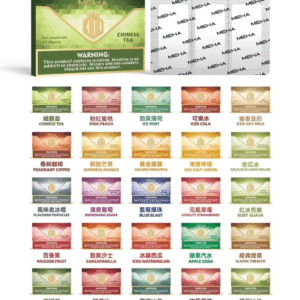 MEHA魅嗨一代通用煙彈陶瓷芯霧化技術3顆裝