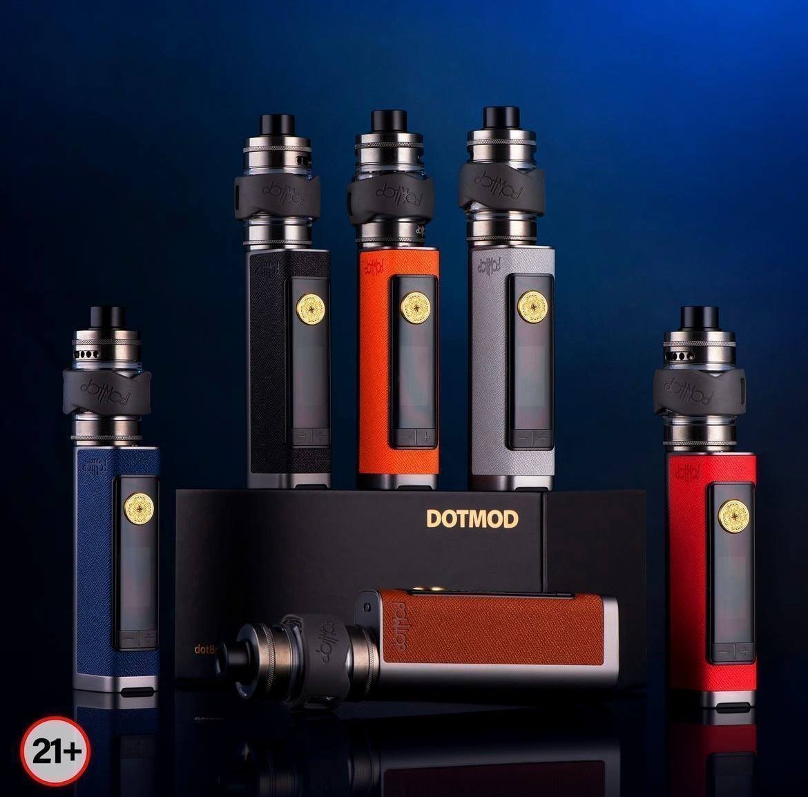 佩特里dotmod dotbox 100w 18650電池 21700電池