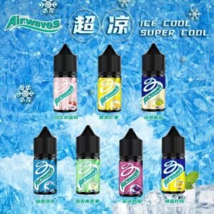 Airwaves煙油 極酷嗆涼口香糖|紫冰野莓|香甜芒果