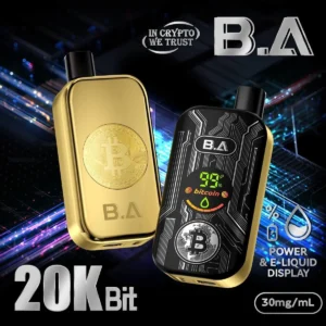 B.A一次性抛棄式電子煙20000口