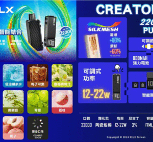 悅刻Relx積木 Creator 22000 Puffs電子煙|主機|煙彈